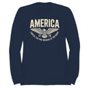 Land of the Free 1776 Eagle Women's Sweatshirt