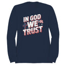 In God We Trust Patriotic Women's Sweatshirt