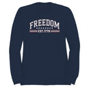 Freedom EST. 1776 Patriotic Women's Sweatshirt