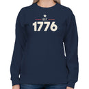 EST. 1776 Patriotic Independence Women's Sweatshirt