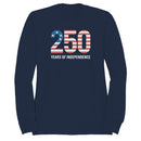 250 Years of Independence USA Women's Sweatshirt