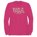 USA Floral Patriotic Est. 1776 Women's Sweatshirt