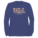 USA Floral Patriotic Est. 1776 Women's Sweatshirt