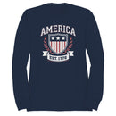America Est. 1776 Patriotic Shield Women's Sweatshirt