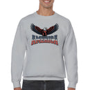 America Bald Eagle Patriotic Art Men's Sweatshirt