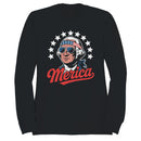 'Merica Patriotic Retro George Washington Men's Sweatshirt