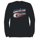 Patriotic Eagle Art Men's Sweatshirt