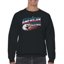 Patriotic Eagle Art Men's Sweatshirt