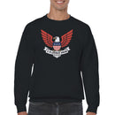 E Pluribus Unum American Eagle Men's Sweatshirt
