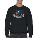 E Pluribus Unum American Eagle Emblem Men's Sweatshirt