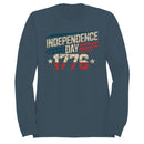Independence Day 1776 Vintage USA Men's Sweatshirt