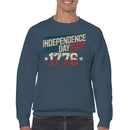 Independence Day 1776 Vintage USA Men's Sweatshirt