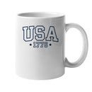 USA 1776 Patriotic Vintage Unisex Mug