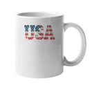 USA Distressed American Flag Unisex Mug