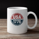 USA Since 1776 Vintage Patriotic Unisex Mug