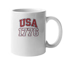 USA 1776 Distressed Vintage Unisex Mug