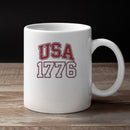USA 1776 Distressed Vintage Unisex Mug