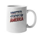United States of America Distressed Unisex Mug