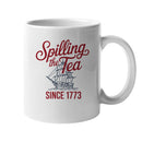 Spilling the Tea Since 1773 Unisex Mug