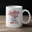 Spilling the Tea Since 1773 Unisex Mug