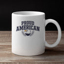 Proud American Bald Eagle Emblem Unisex Mug