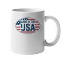 Made in USA Vintage Flag Design Unisex Mug