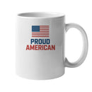 Proud American Patriotic Flag Unisex Mug