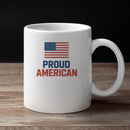 Proud American Patriotic Flag Unisex Mug