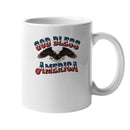 God Bless America Patriotic Eagle Unisex Mug