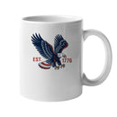 American Eagle EST. 1776 Patriotic Unisex Mug