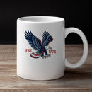 American Eagle EST. 1776 Patriotic Unisex Mug