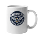 American Made Eagle Emblem 1776 Unisex Mug