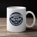 American Made Eagle Emblem 1776 Unisex Mug