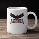 America Bald Eagle Patriotic Art Unisex Mug