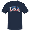 USA Patriotic Stars & Stripes Men's T-shirt