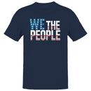 We The People Patriotic American Flag Men's T-shirt