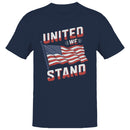 United We Stand American Flag Art Men's T-shirt