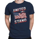 United We Stand American Flag Art Men's T-shirt