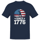 Patriotic Since 1776 American Heritage Men's T-shirt