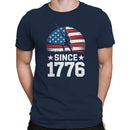Patriotic Since 1776 American Heritage Men's T-shirt