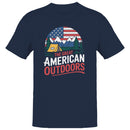 Great American Outdoors Camping Men's T-shirt