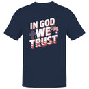 In God We Trust Patriotic Men's T-shirt