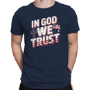 In God We Trust Patriotic Men's T-shirt