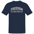 Freedom EST. 1776 Patriotic Men's T-shirt