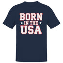 Born in the USA Patriotic Stars Men's T-shirt