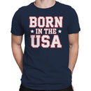 Born in the USA Patriotic Stars Men's T-shirt