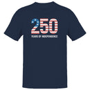 USA 250 Years of Independence Men's T-shirt