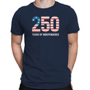 USA 250 Years of Independence Men's T-shirt