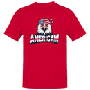 Americaw Patriotic Eagle Bandana Art Men's T-shirt