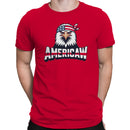 Americaw Patriotic Eagle Bandana Art Men's T-shirt